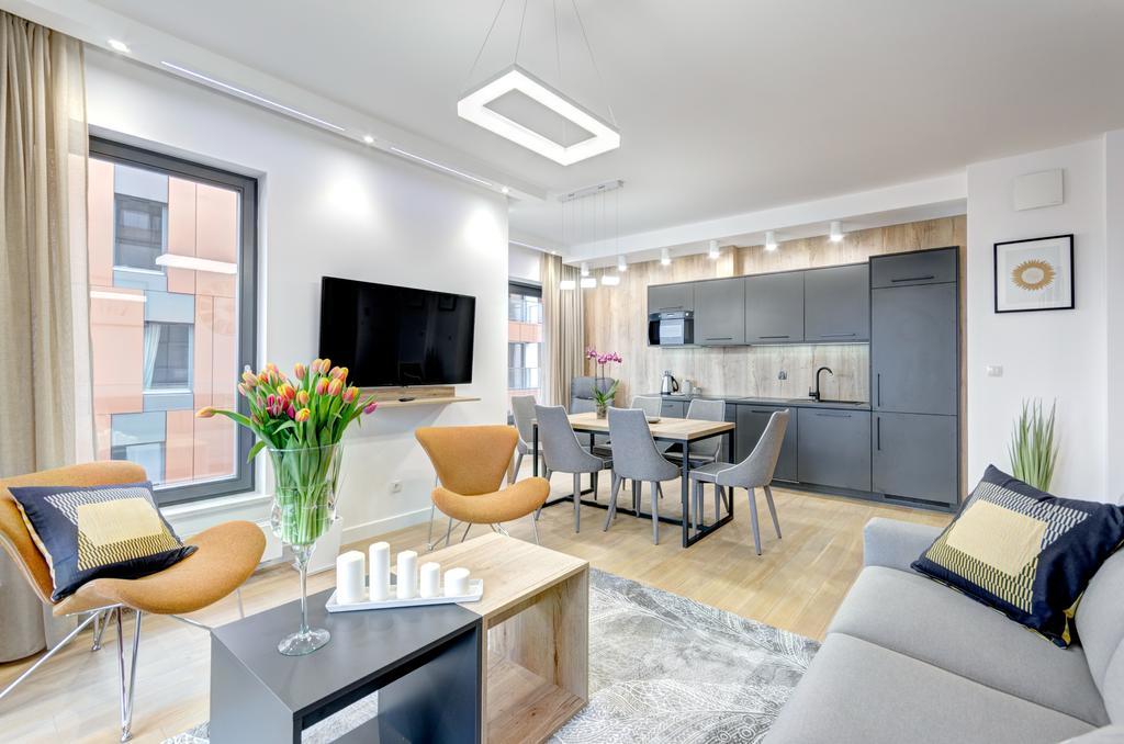 Dom & House - Apartments Brabank Old Town غدانسك المظهر الخارجي الصورة