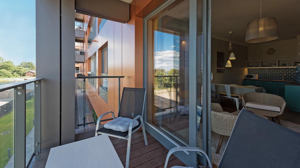 Dom & House - Apartments Brabank Old Town غدانسك المظهر الخارجي الصورة