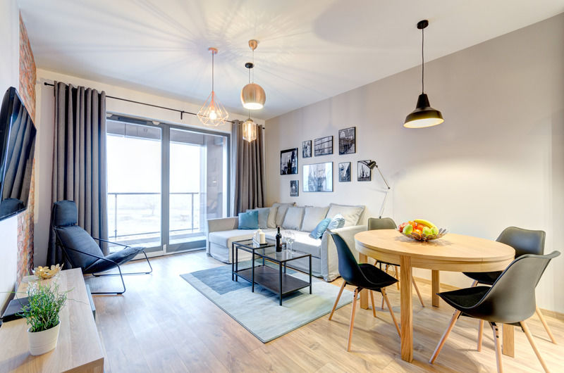 Dom & House - Apartments Brabank Old Town غدانسك المظهر الخارجي الصورة