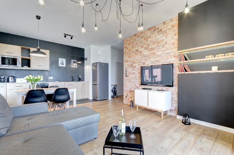 Dom & House - Apartments Brabank Old Town غدانسك المظهر الخارجي الصورة