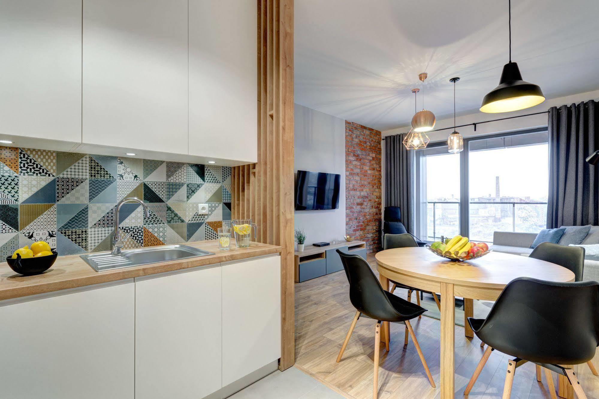 Dom & House - Apartments Brabank Old Town غدانسك المظهر الخارجي الصورة