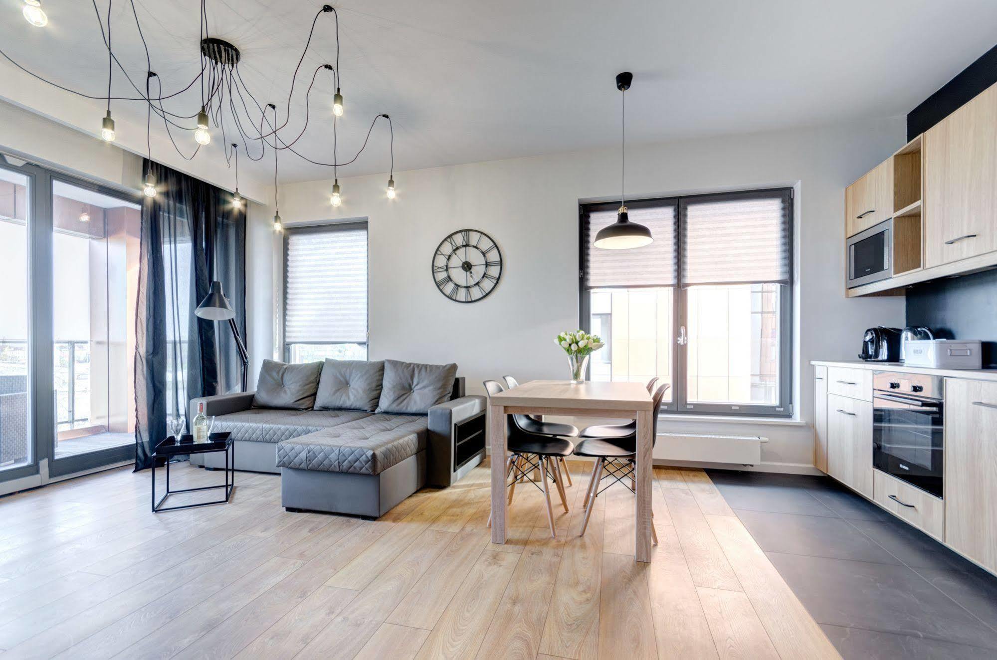 Dom & House - Apartments Brabank Old Town غدانسك المظهر الخارجي الصورة